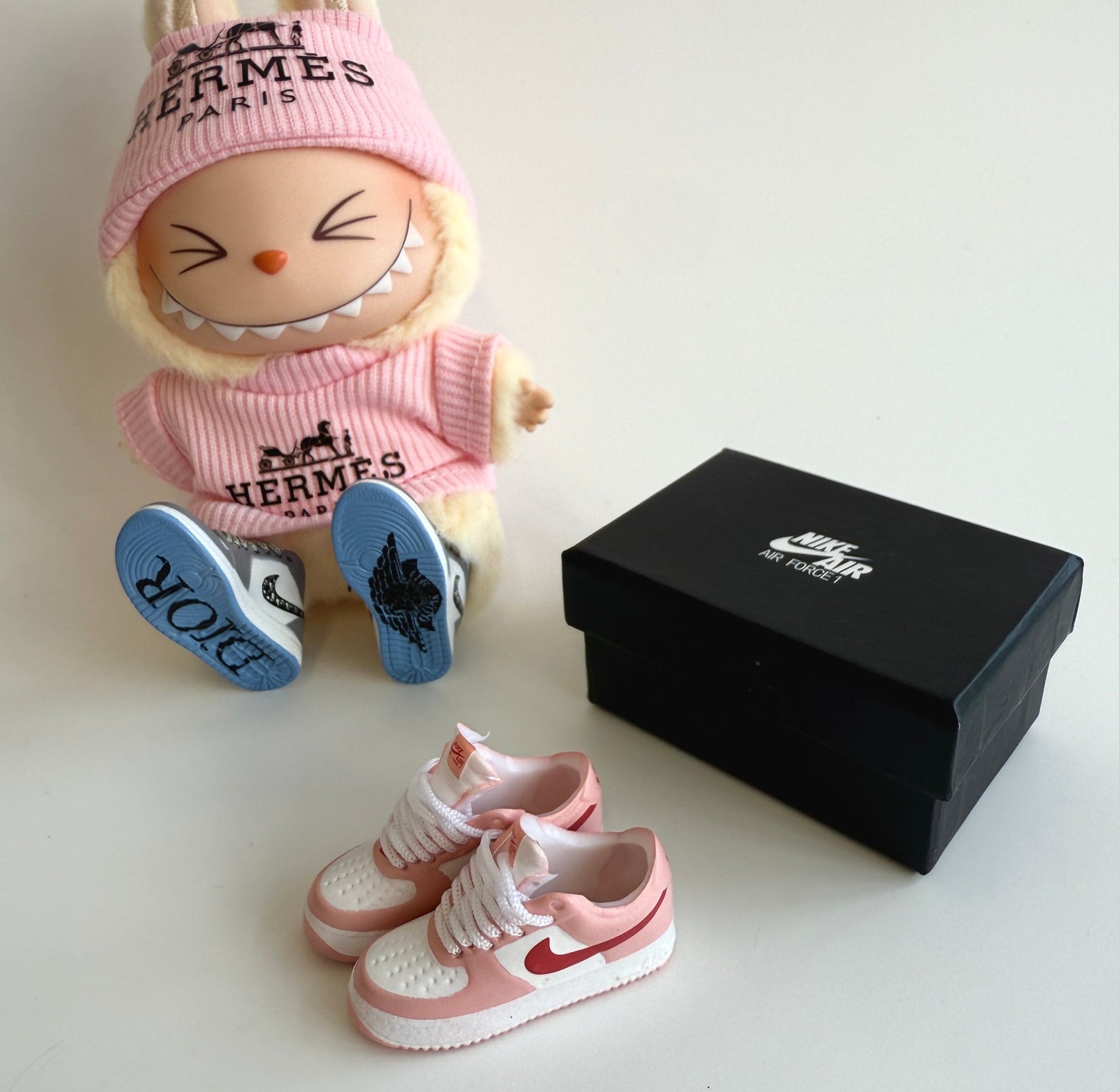 How to Fit our Labubu's Mini Shoes Using Heat