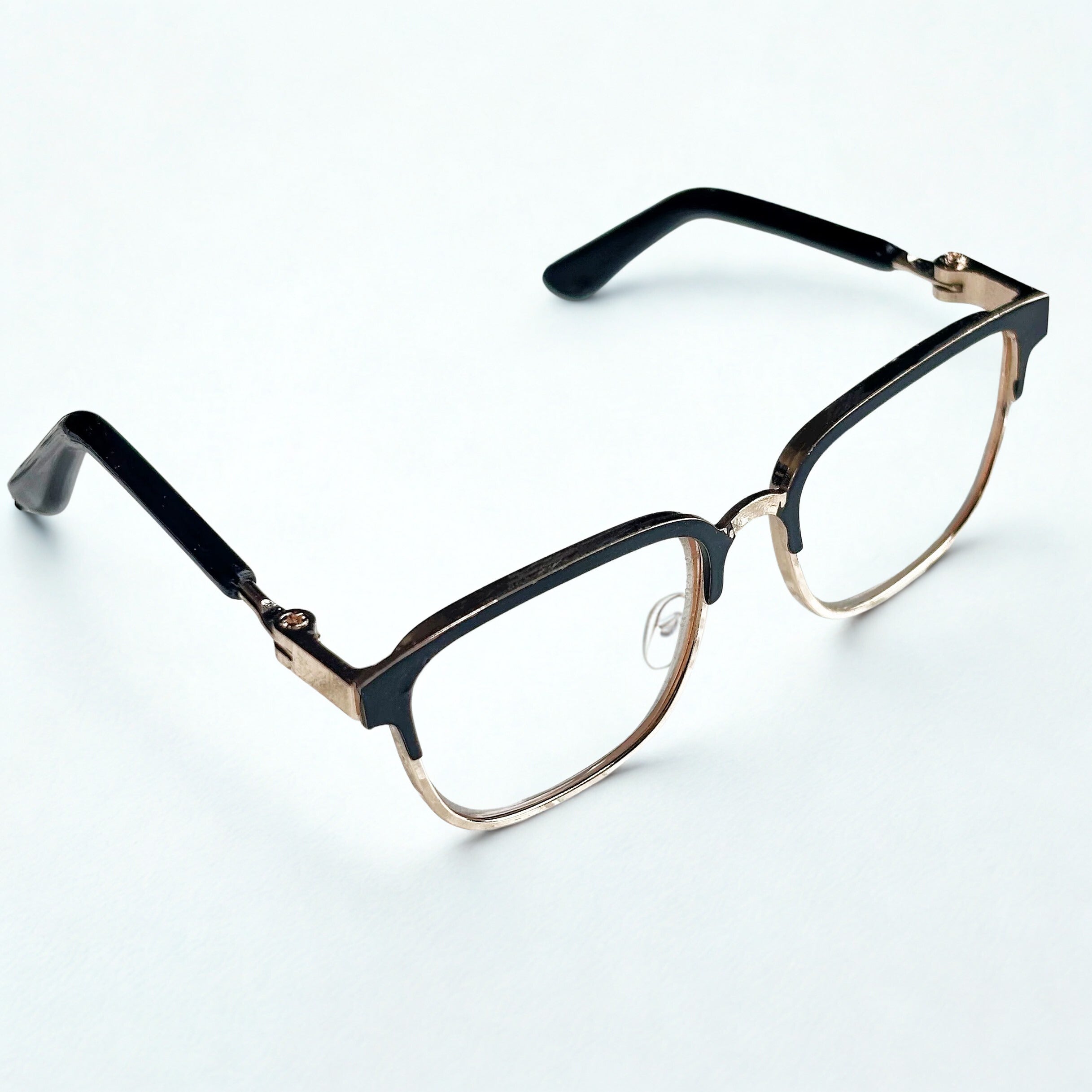 Labubu Classic Rectangle Glasses flat lay product shot – Lizzie & Friends