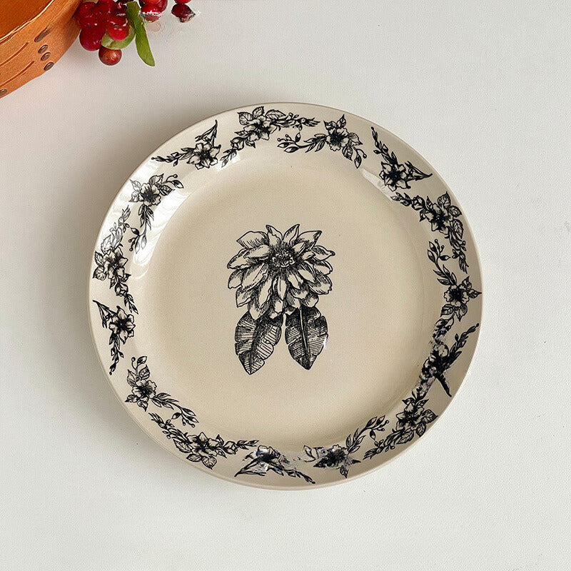 Botanical Sketch Dinner Plate