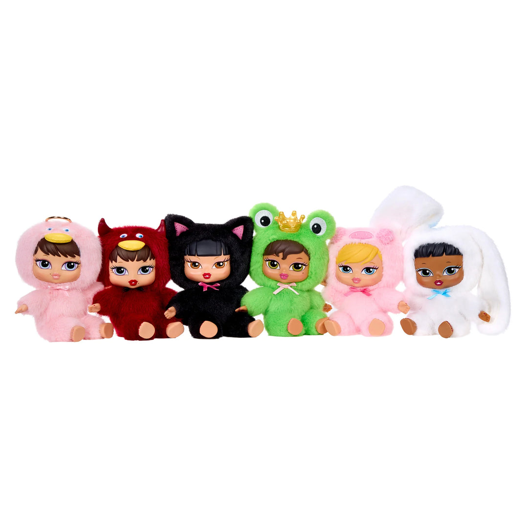 Bratz Bratziez Iconz Seriez Blind Box – Collectible Plush Keychain