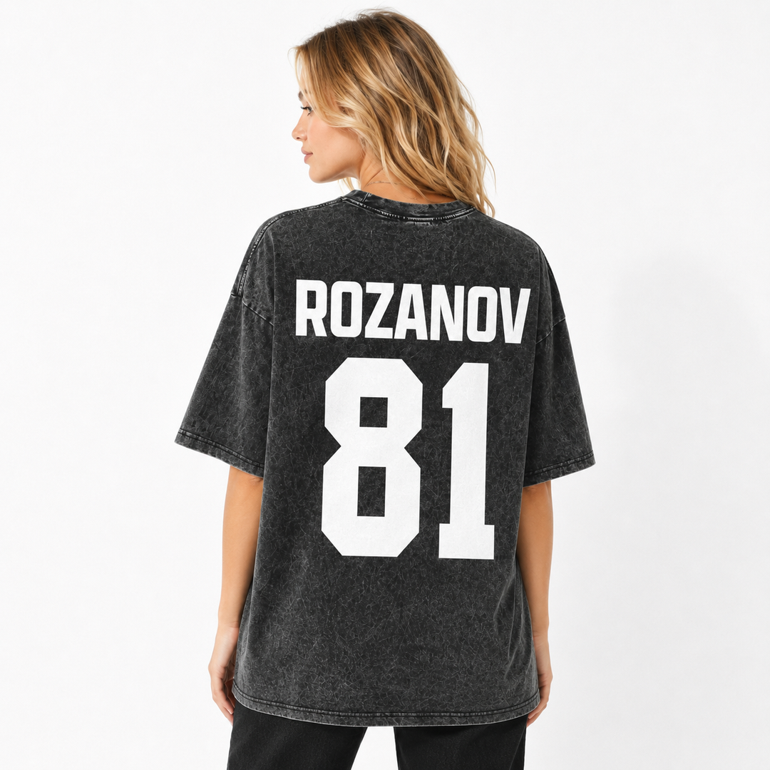 Ilya Rozanov No. 81 Graphic Tee