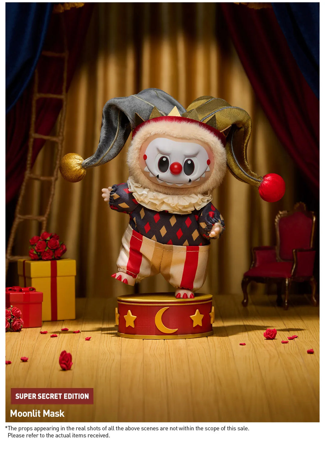WHY SO SERIOUS Series Vinyl Plush Pendant Blind Box – Single Box, Full Set or Choose Your Figure