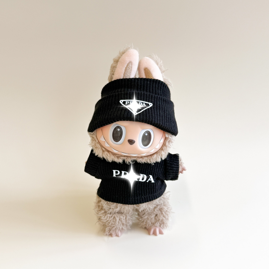 Labubu ラグジュアリー ニット ウィンターセット – コレクターエディション