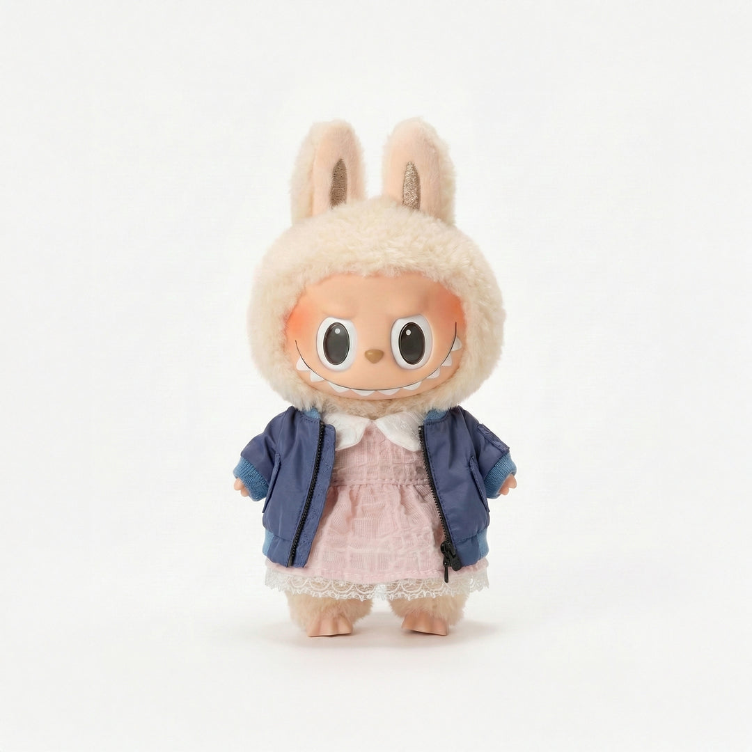 Retro Sci-Fi Heroine 11 Outfit Set – handmade plush doll outfit clothes accessory collectible