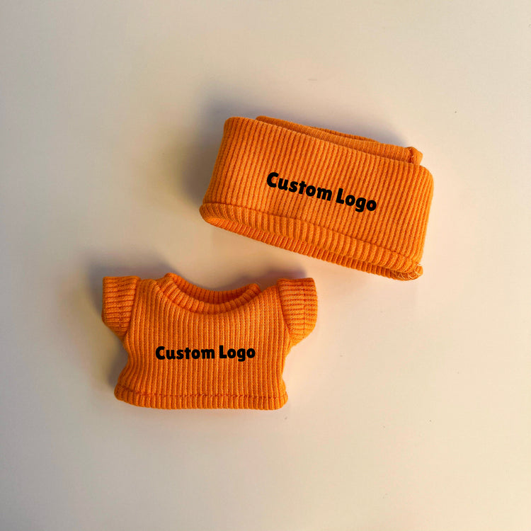 Labubu Custom Logo Outfit – Beanie & Sweater Set (Multiple Colors) alternate view 14 – Lizzie & Friends