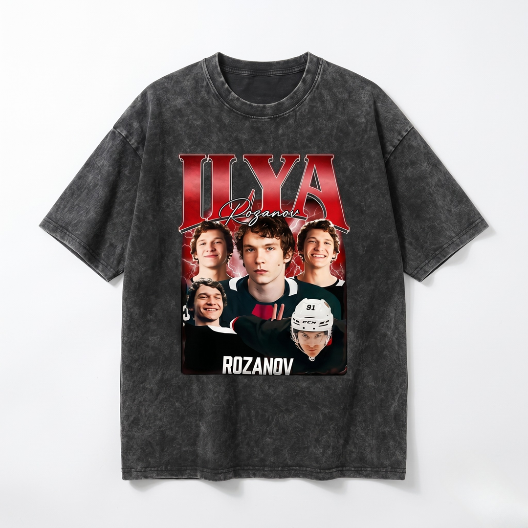 Ilya Rozanov No. 81 Graphic Tee