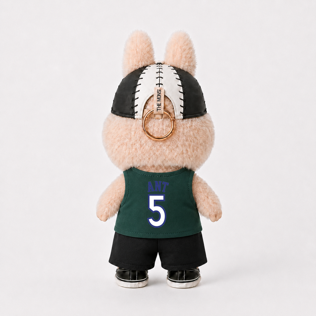 Labubu Wolf #5 ANT Basketball Outfit Set