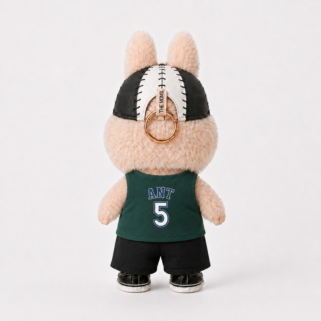 Labubu Wolf #5 ANT Basketball Outfit Set