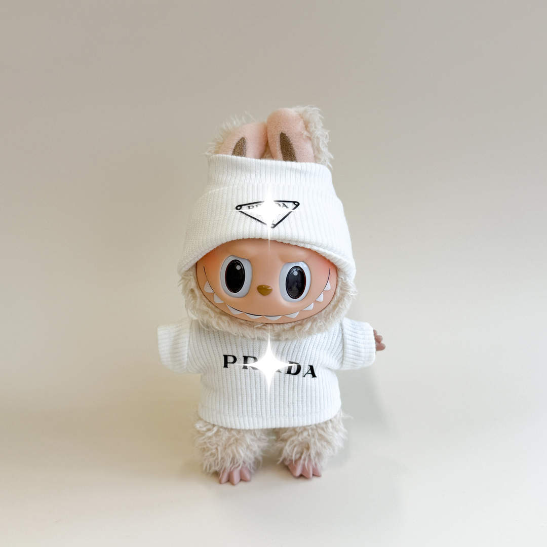 Labubu ラグジュアリー ニット ウィンターセット – コレクターエディション