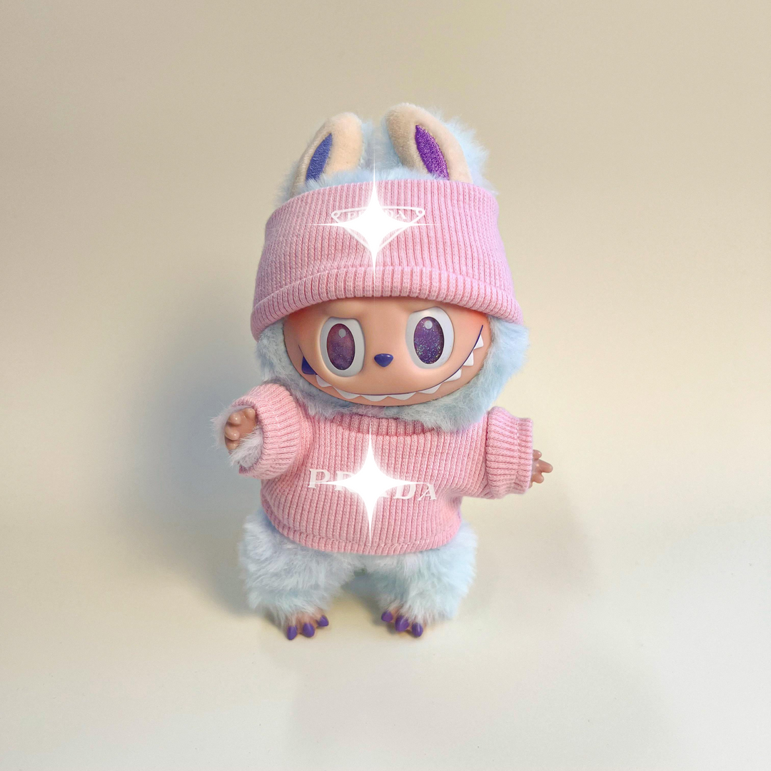 Labubu ラグジュアリー ニット ウィンターセット – コレクターエディション