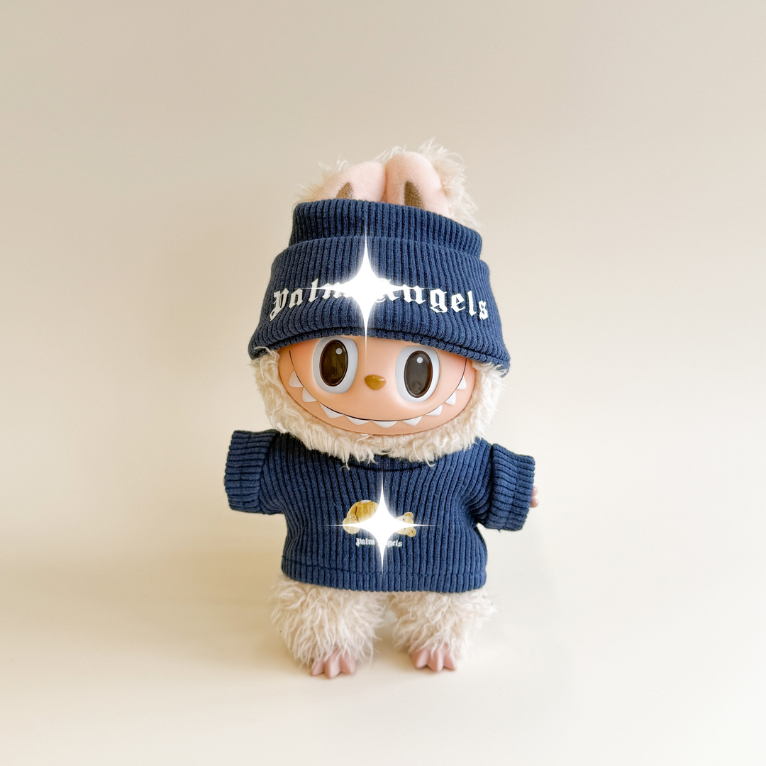 Labubu Street Knit Winter Set – Collector Edition