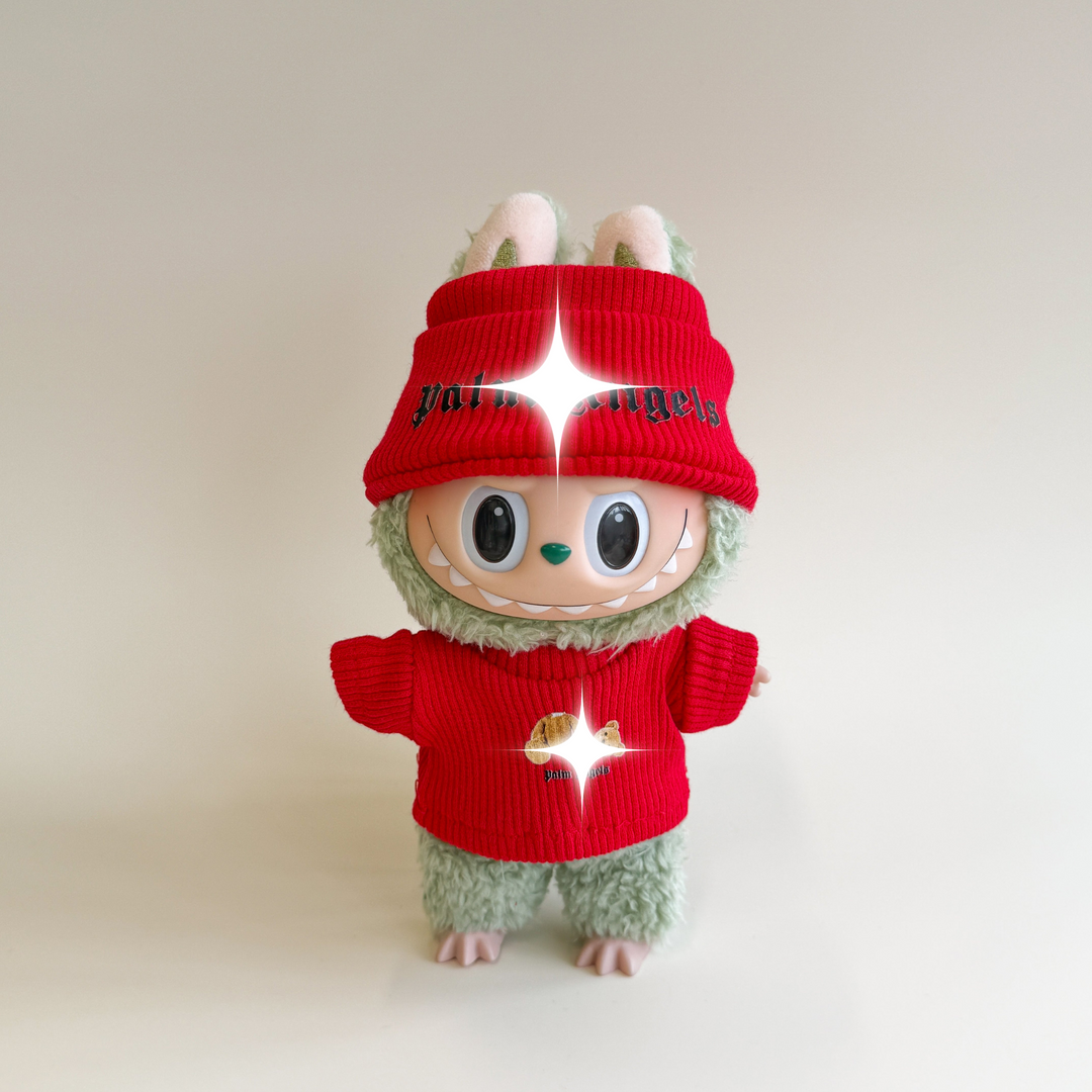 Labubu Street Knit Winter Set – Collector Edition