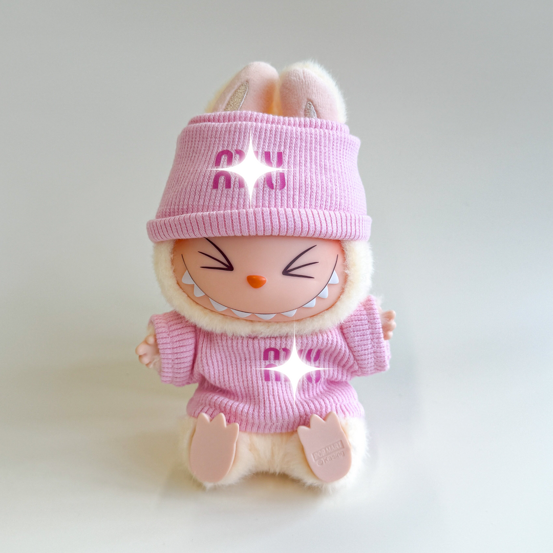 Labubu リブニットセーターセット – コレクターエディション
