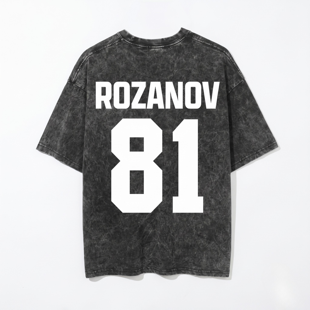 Ilya Rozanov No. 81 Graphic Tee