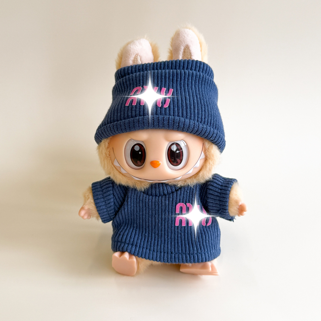 Labubu リブニットセーターセット – コレクターエディション