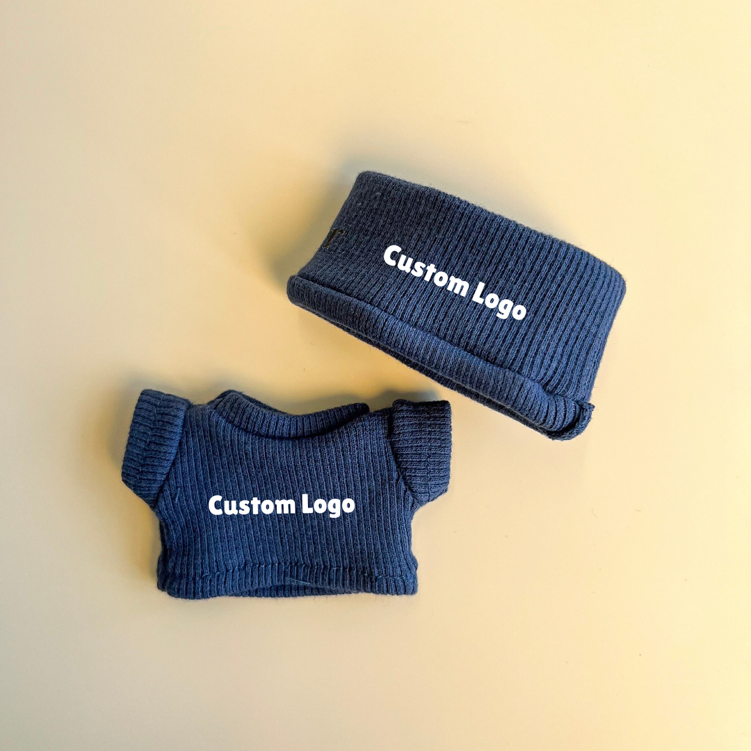 Labubu Custom Logo Outfit – Beanie & Sweater Set (Multiple Colors) alternate view 12 – Lizzie & Friends