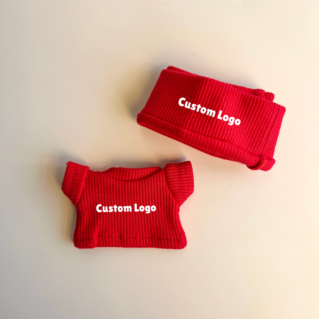 Labubu Custom Logo Outfit – Beanie & Sweater Set (Multiple Colors) alternate variant – Lizzie & Friends