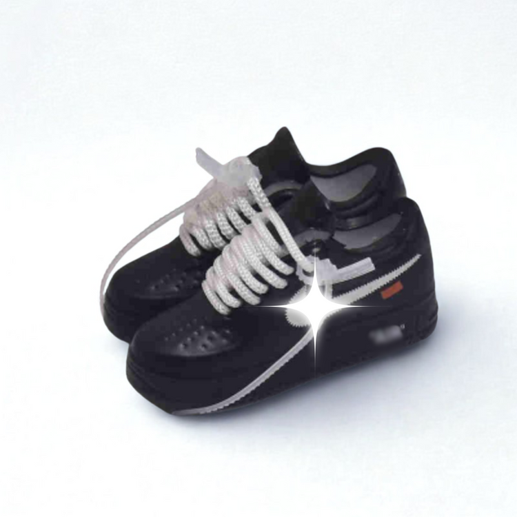 Labubu Classic Street Low-Top Inspired Miniature Sneakers – Labubu plush doll outfit handmade kawaii Pop Mart collectible ...