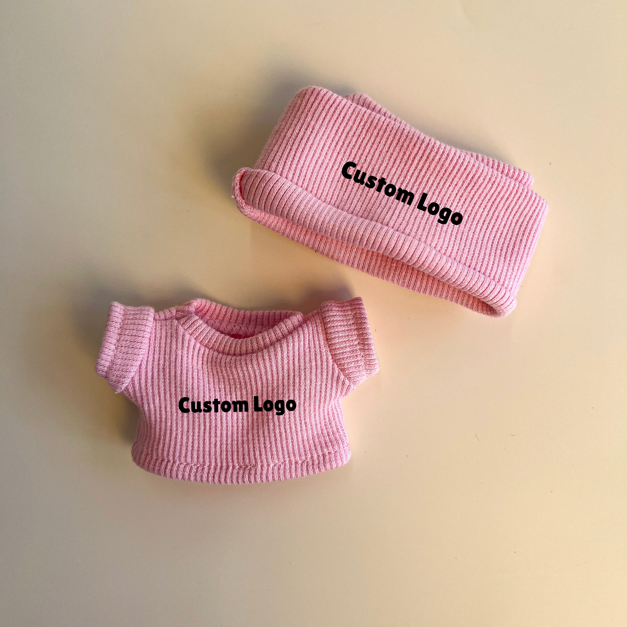 Labubu Custom Logo Outfit – Beanie & Sweater Set (Multiple Colors) alternate view 10 – Lizzie & Friends