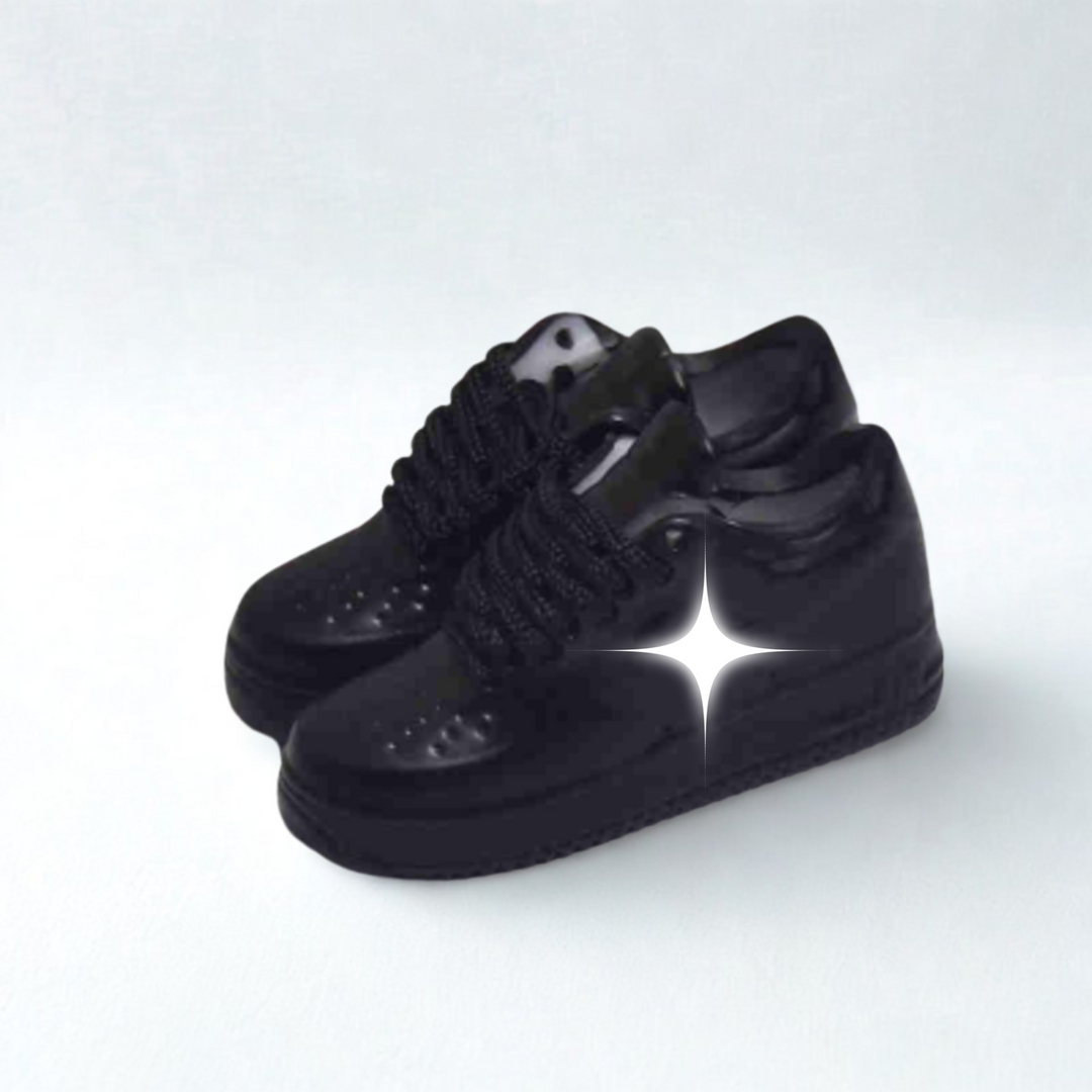 Labubu Miniature Sneakers – Monochrome Edition