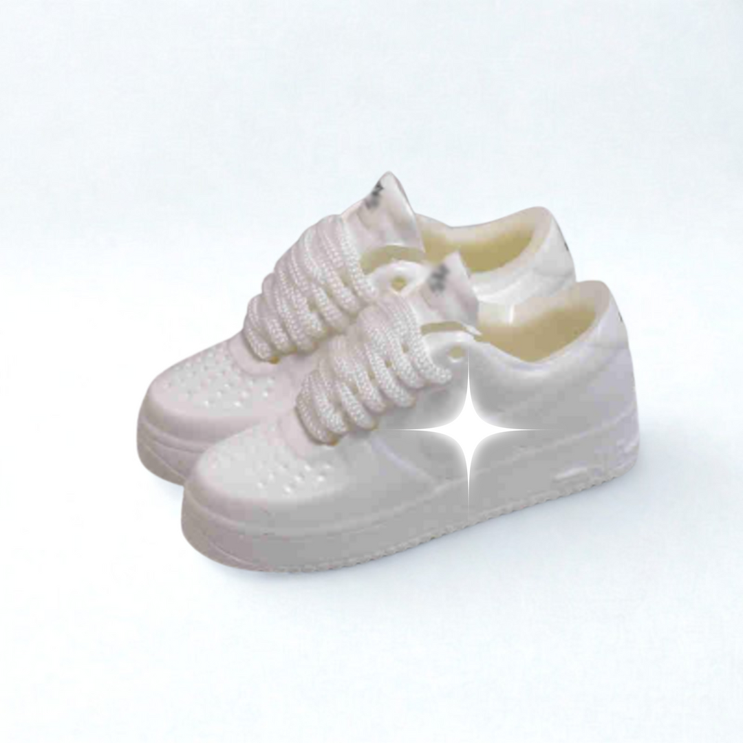 Labubu Miniature Sneakers – Monochrome Edition