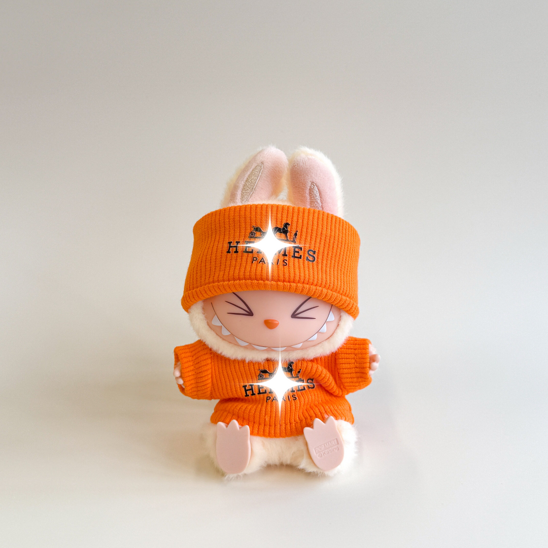 Labubu Luxury Knitwear Outfit Set