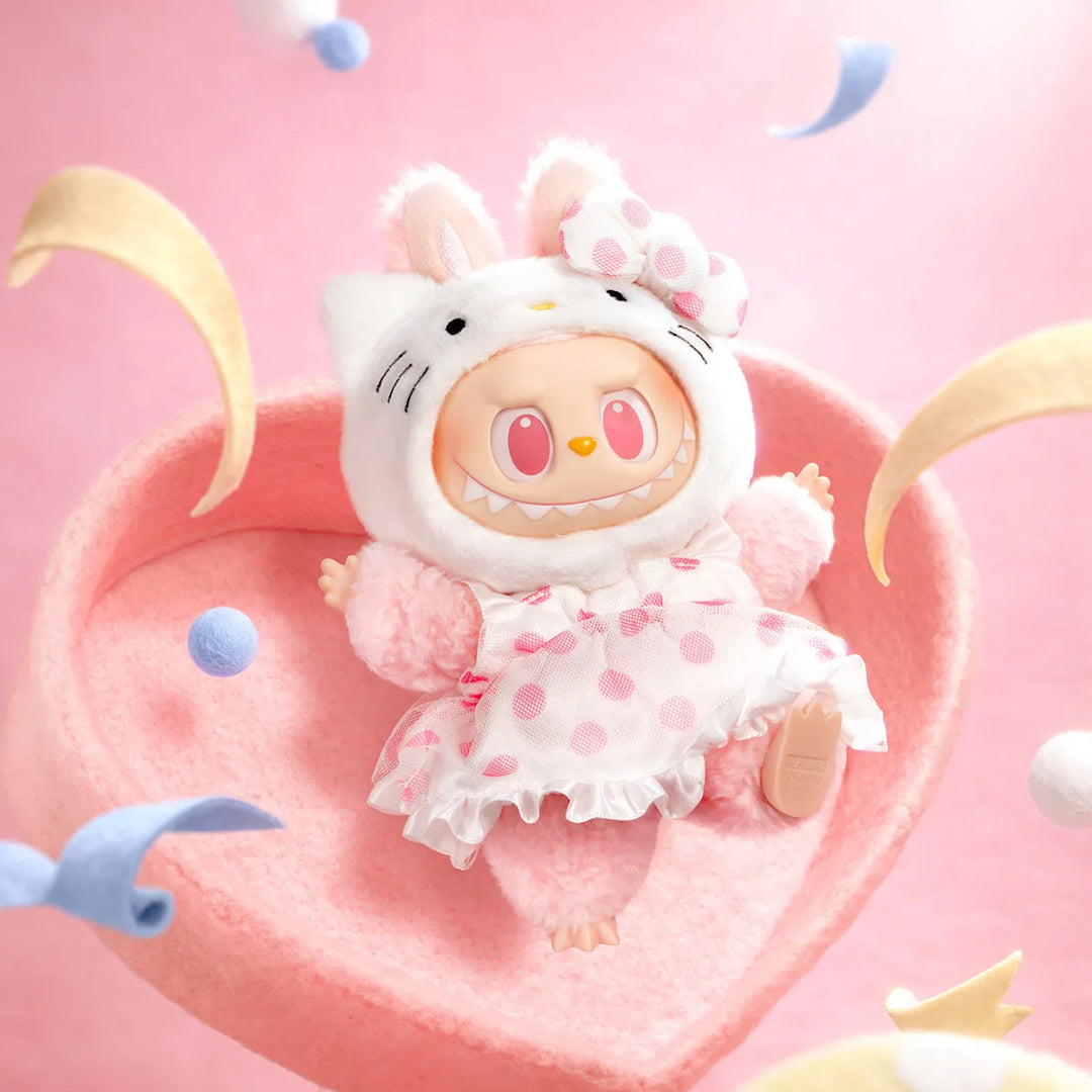 THE MONSTERS × Hello Kitty and Friends Vinyl Plush Pendant Blind Box – Single Box, Full Set or Choose Your Figure