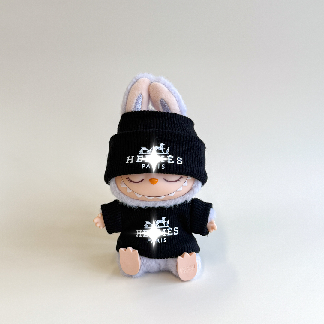 Labubu Luxury Knitwear Outfit Set