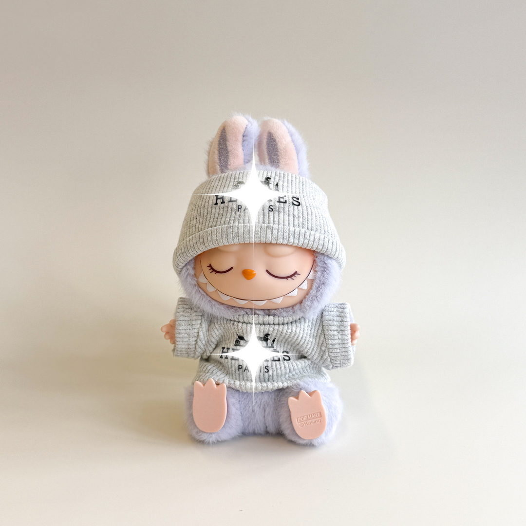 Labubu Luxury Knitwear Outfit Set