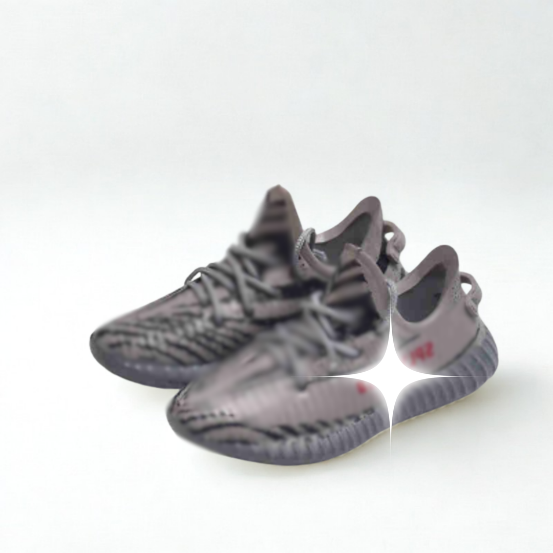 Labubu Knit Runner Miniature Sneakers – Contemporary Edition