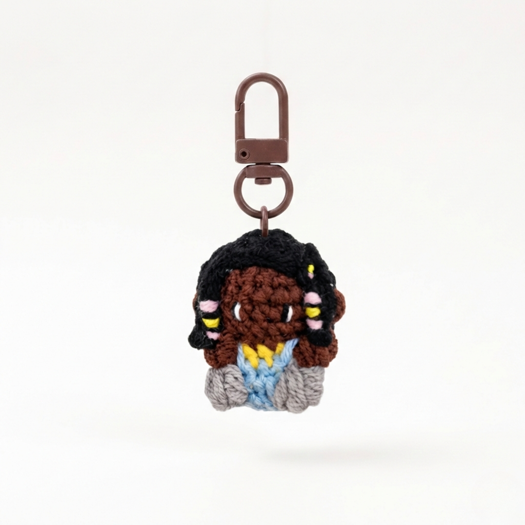 Mystery Dimension Sassy Strategist Erica Plush Bag Charm (Mini)