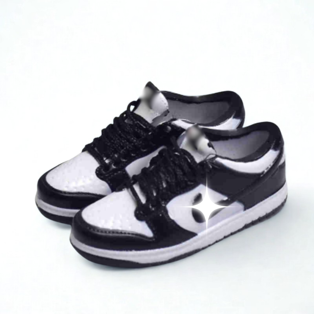Labubu Retro Low-Top Miniature Sneakers