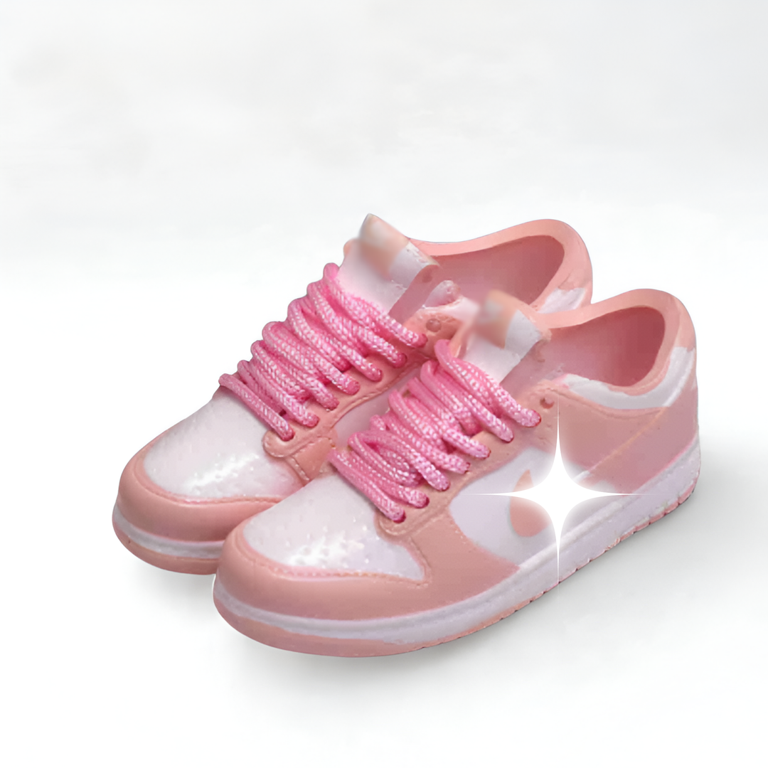 Labubu Retro Low-Top Miniature Sneakers