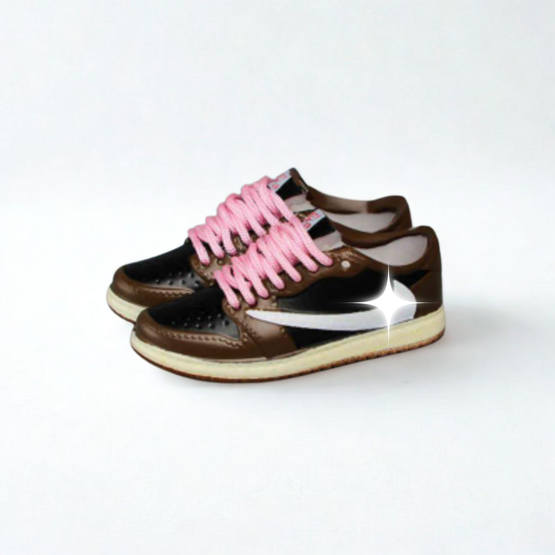 Labubu Low Retro Inspired Sneakers – Reversed Swoosh