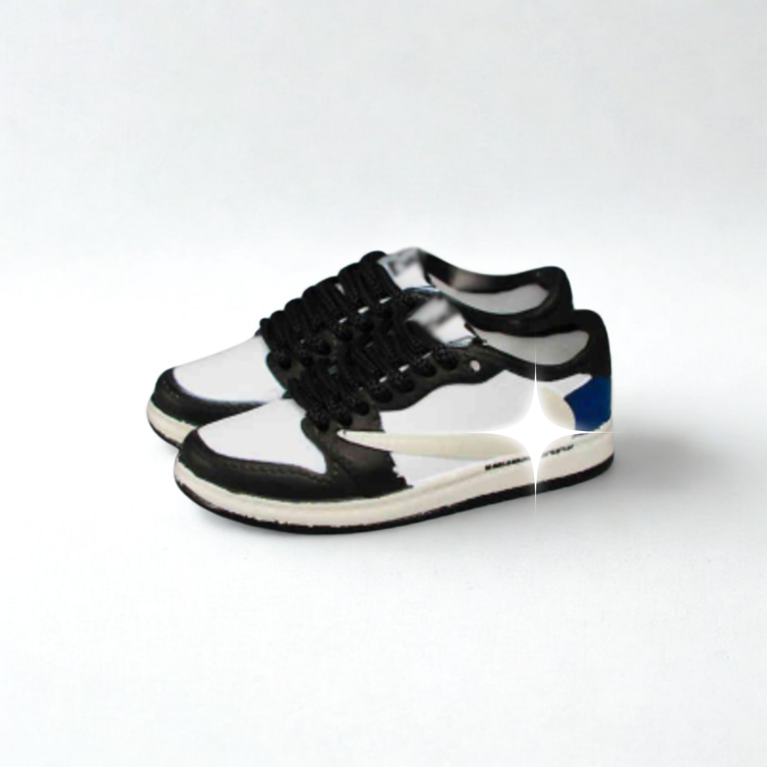Labubu Low Retro Inspired Sneakers – Reversed Swoosh