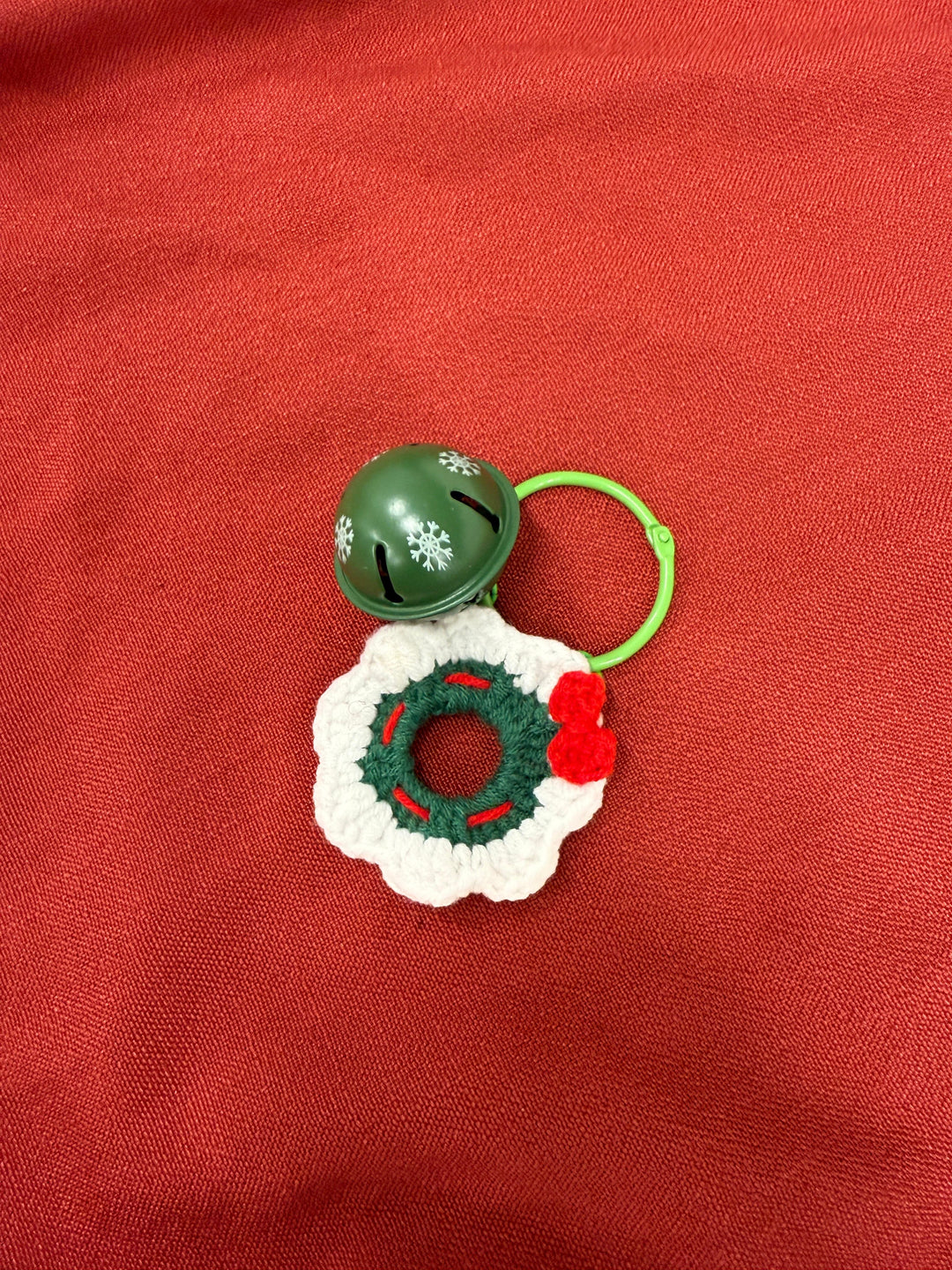 Holiday Crochet Bell Charms