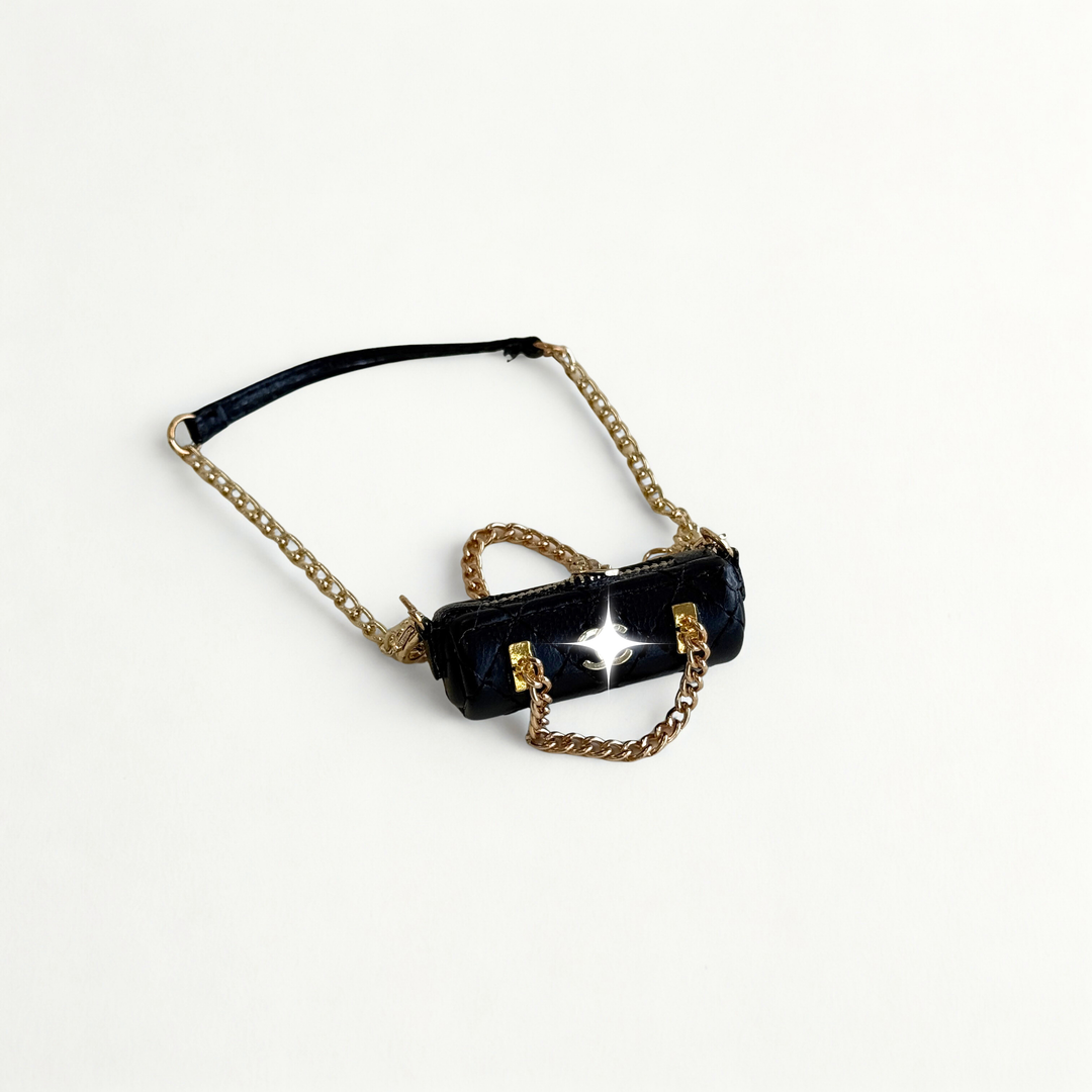 Labubu Miniature Barrel Bag