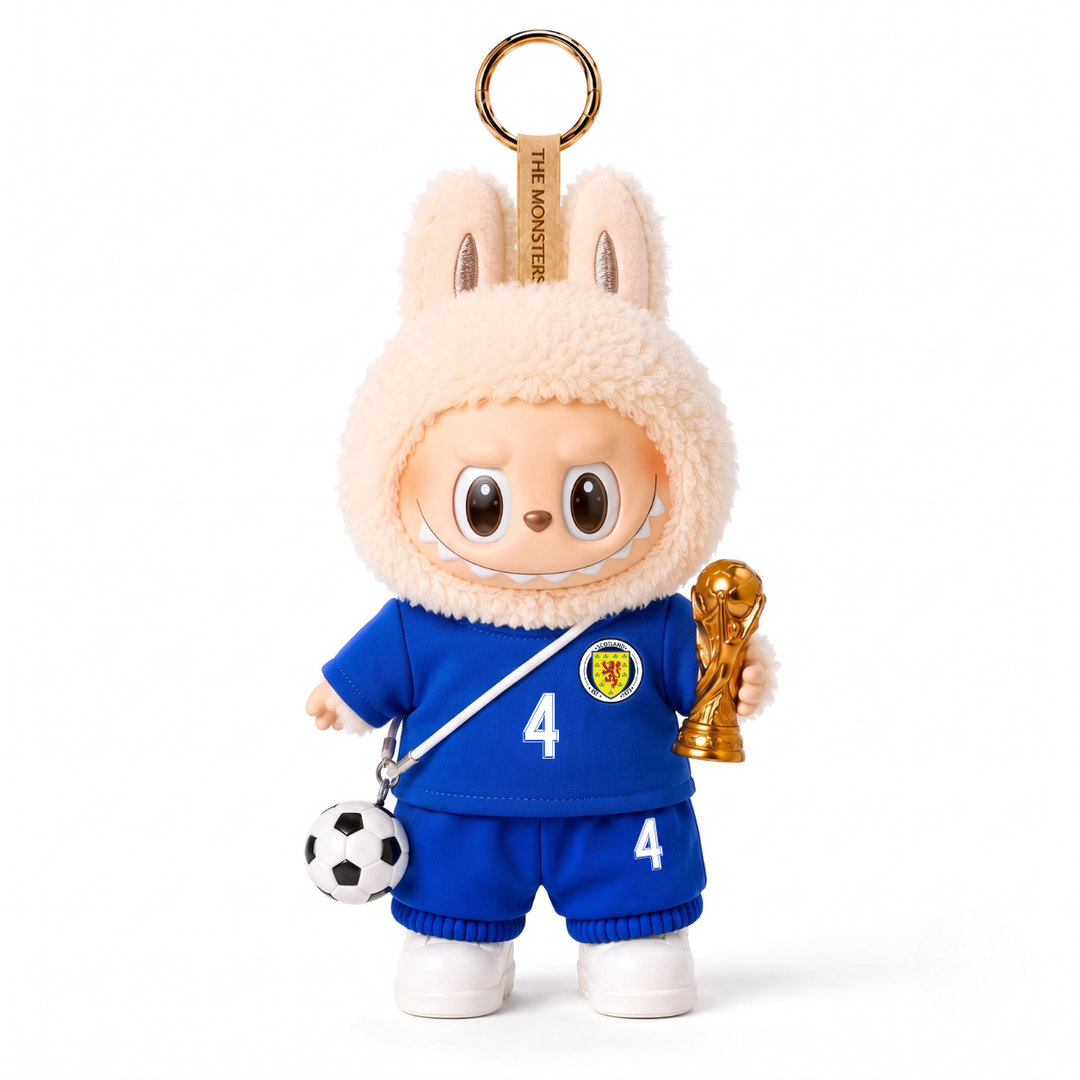 Labubu Scotland McTominay #4 Football Outfit Set