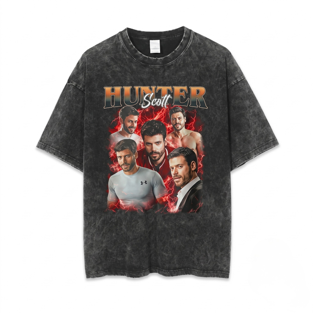 Hunter Scott No. 21 Graphic Tee
