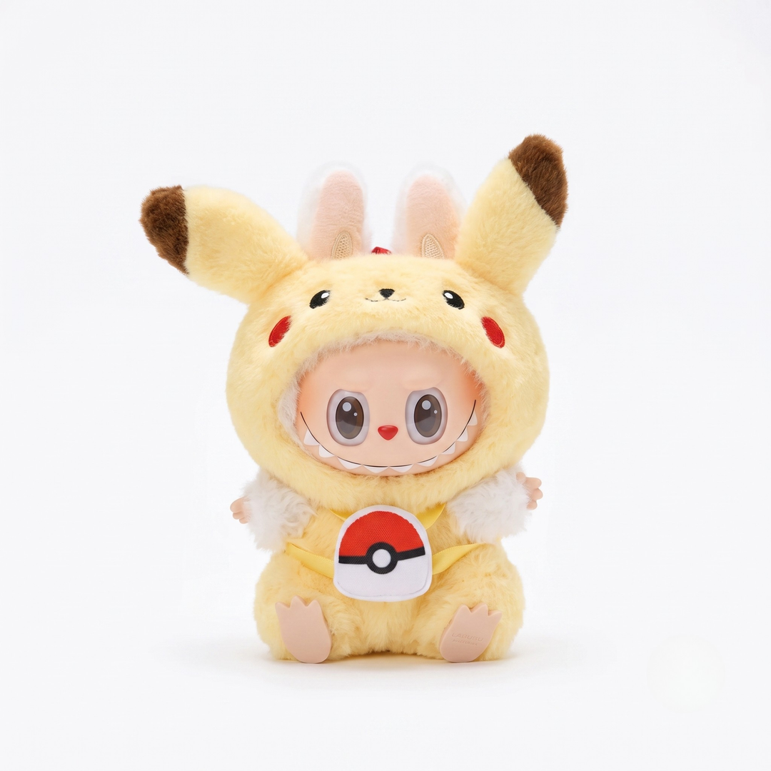 Labubu Yellow Spark Costume
