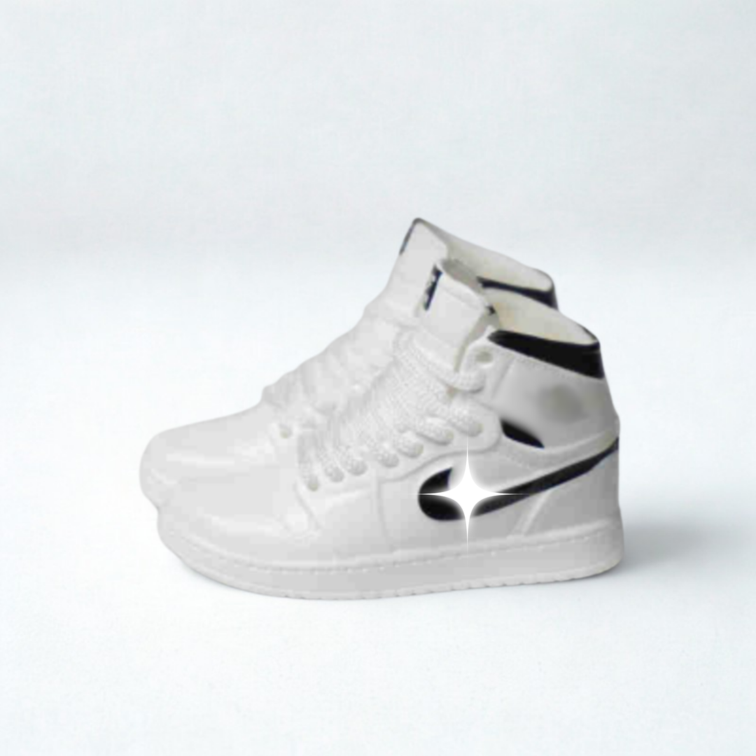 Labubu Basketball High-Top Sneakers – Classic Colorways flat lay product shot – Lizzie & Friends