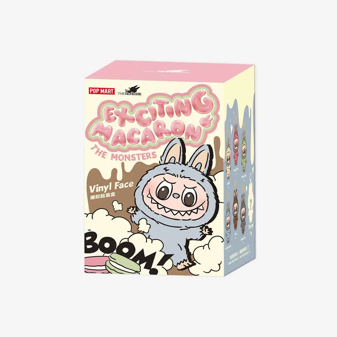THE MONSTERS Exciting Macaron Vinyl Face Blind Box – Single Box, Full Set or Choose Your Figure