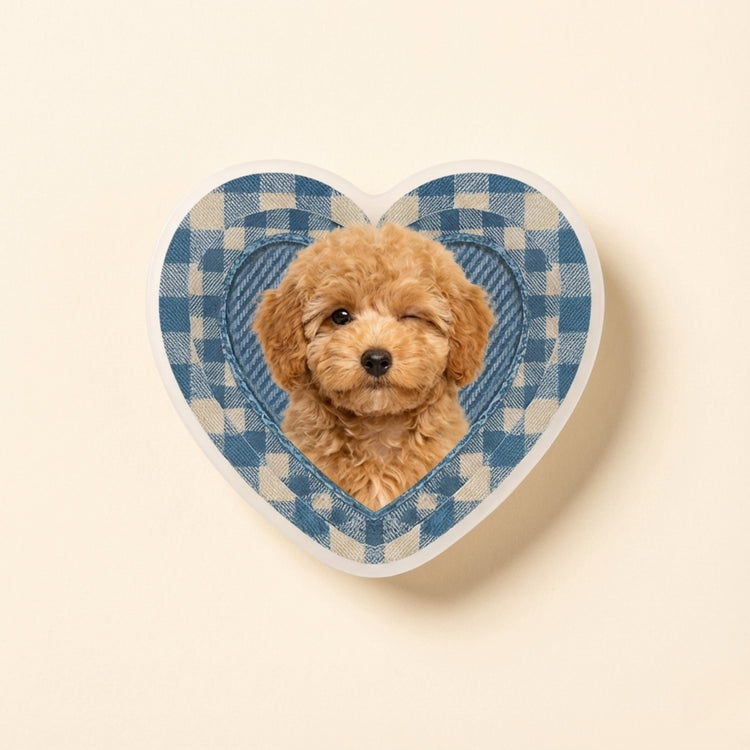 Custom Pet Photo Acrylic Magnetic Phone Grip packaging included – Lizzie & Friends