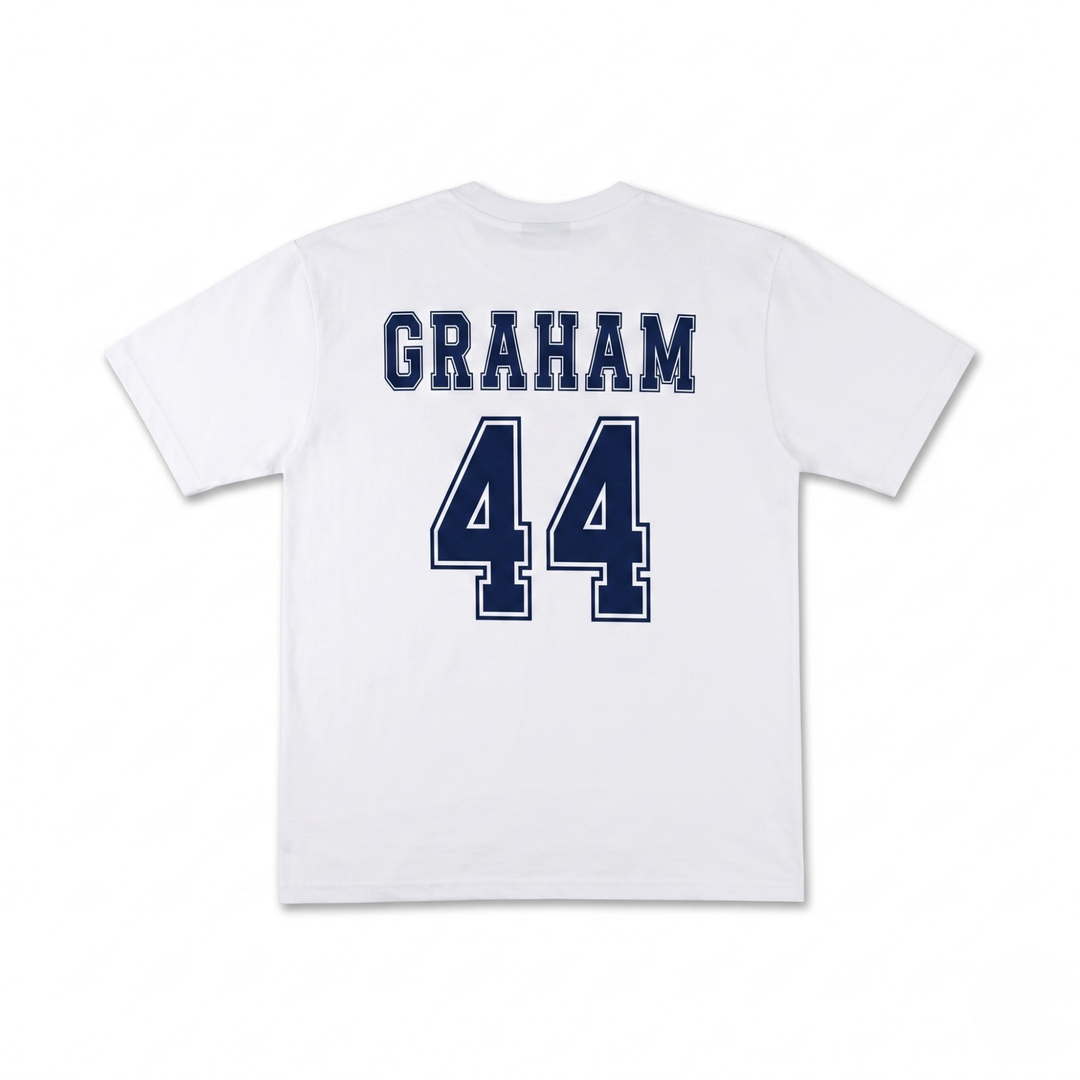 Briar No. 44 Graham Varsity T-Shirt