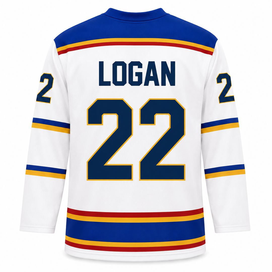 Briar No. 22 Hockey Jersey - Fan Edition