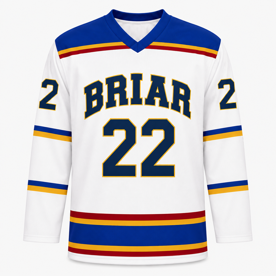 Briar No. 22 Hockey Jersey - Fan Edition
