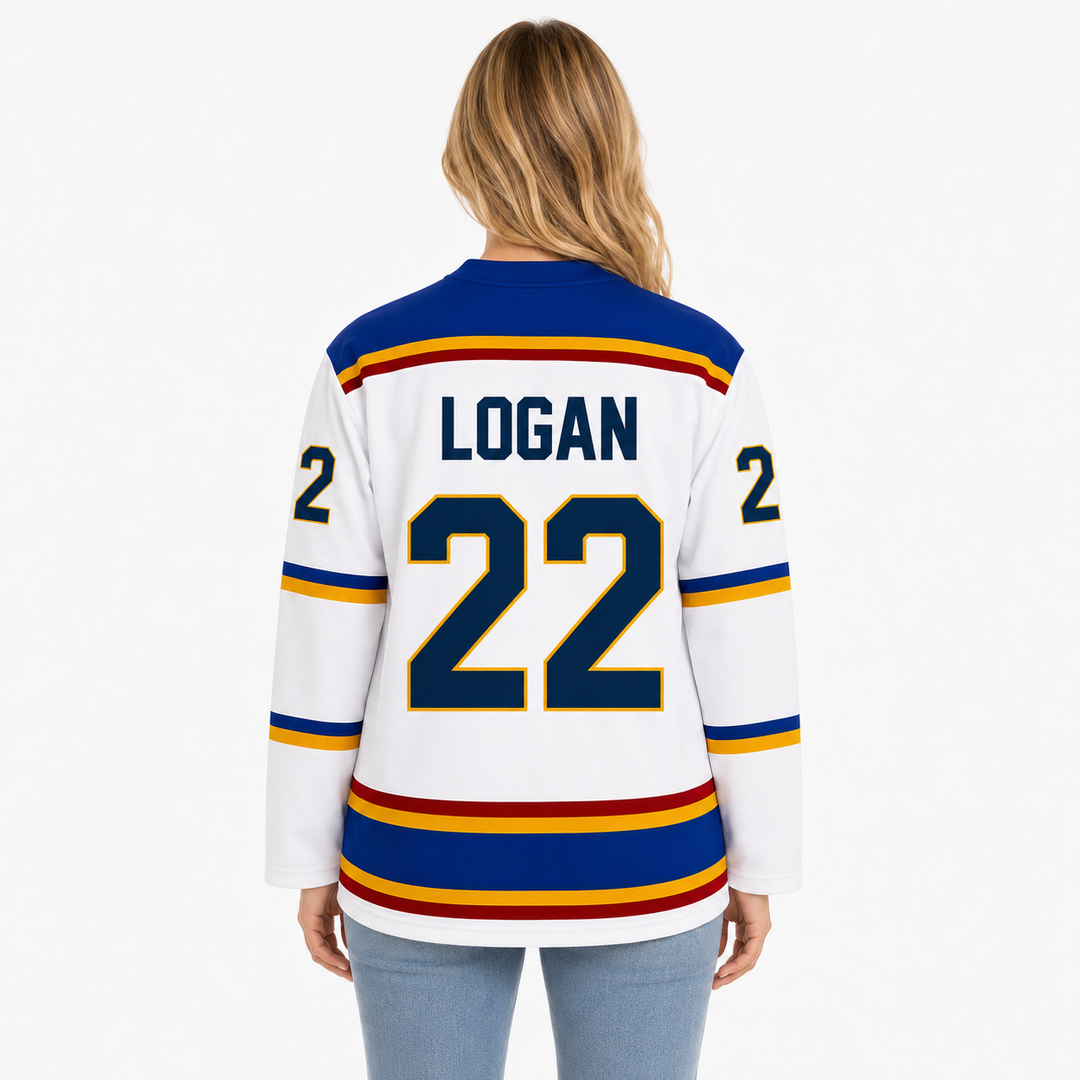 Briar No. 22 Hockey Jersey - Fan Edition