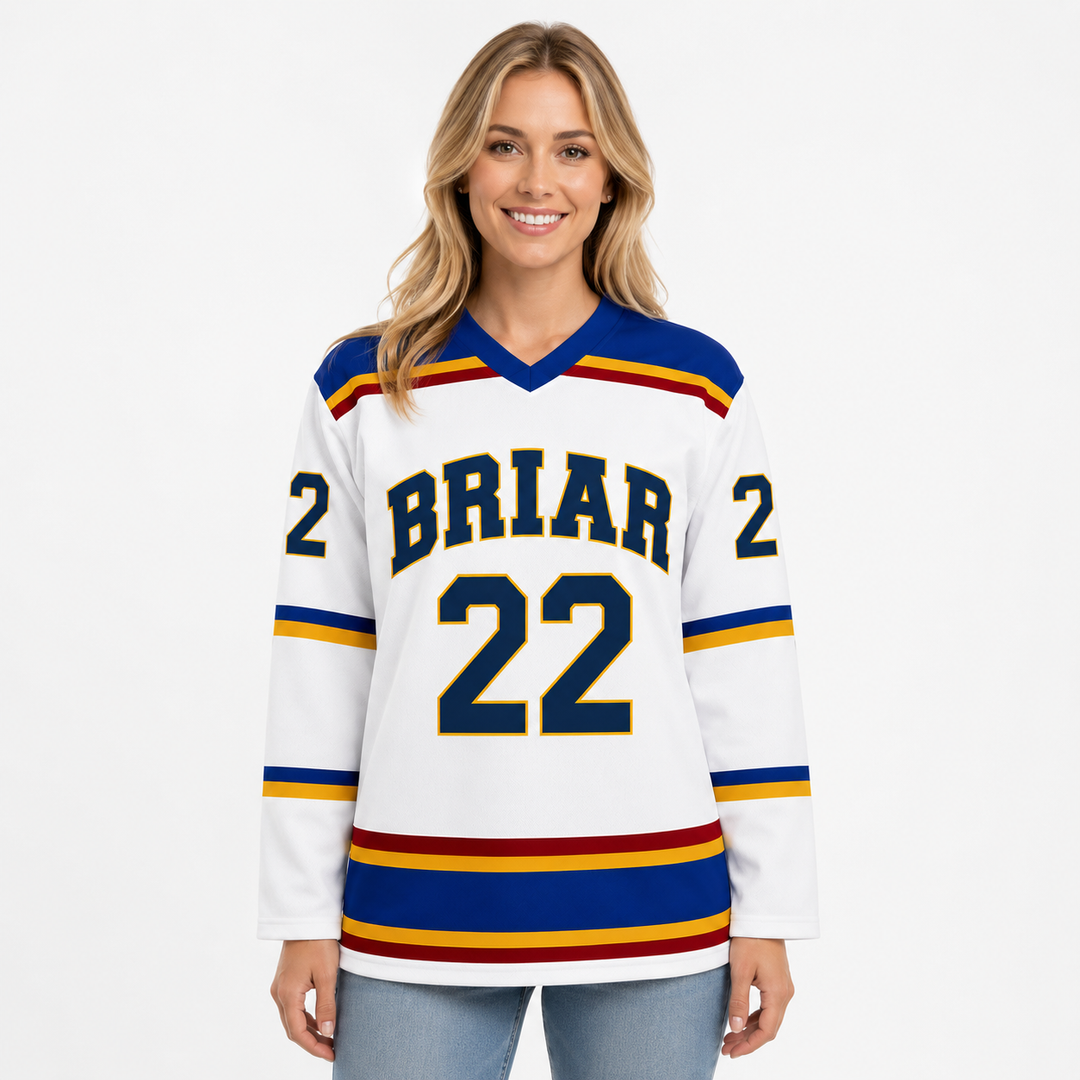 Briar No. 22 Hockey Jersey - Fan Edition