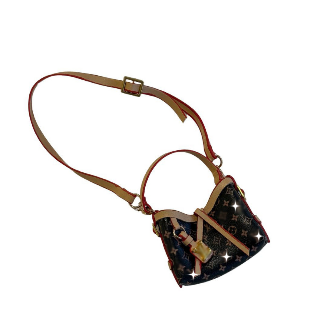 Labubu Mini Tote Bag – Monogram Edition