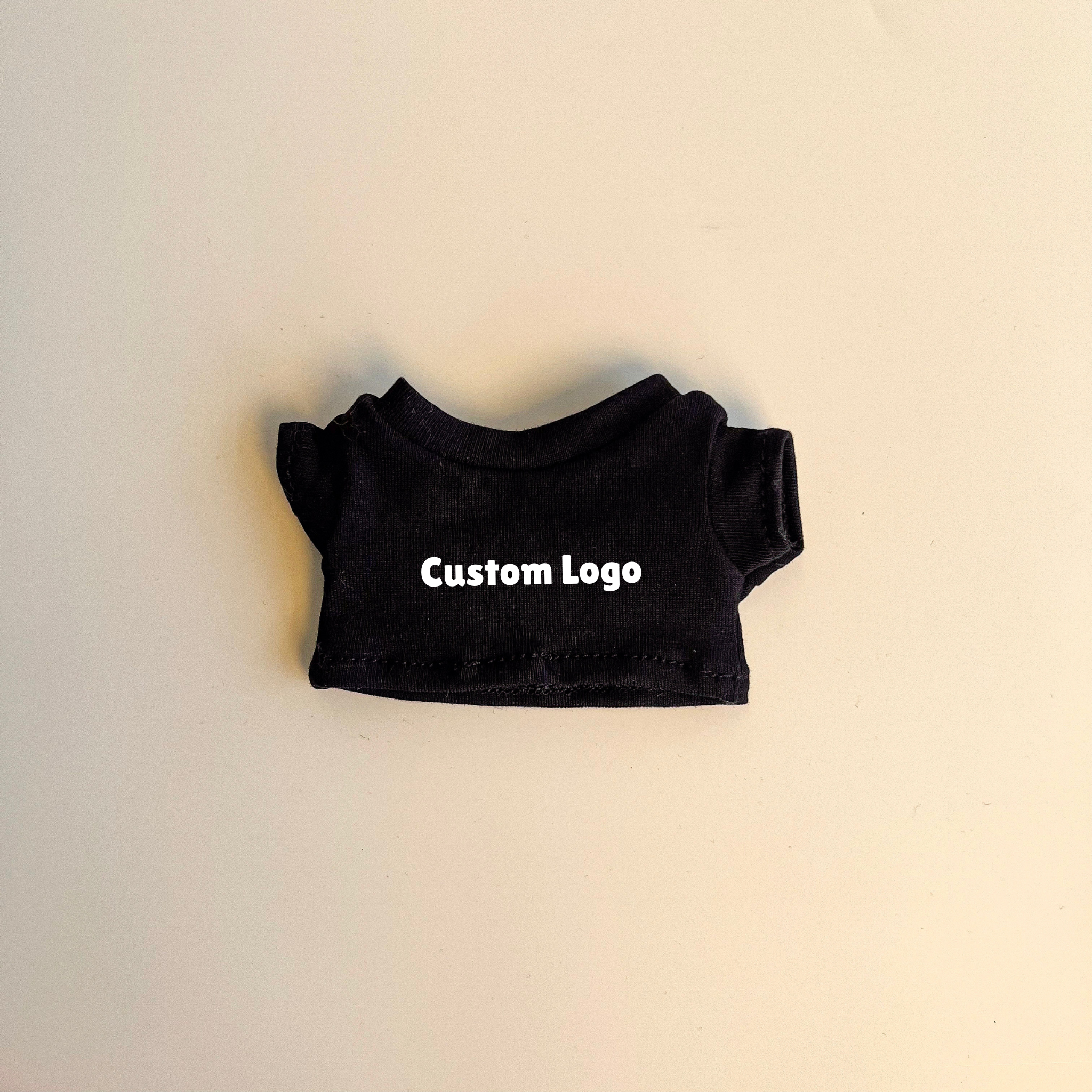 Labubu Custom Logo T-Shirt – Multiple Colors flat lay product shot – Lizzie & Friends